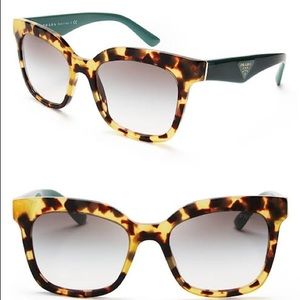 Prada 24QS sunglasses in good condition